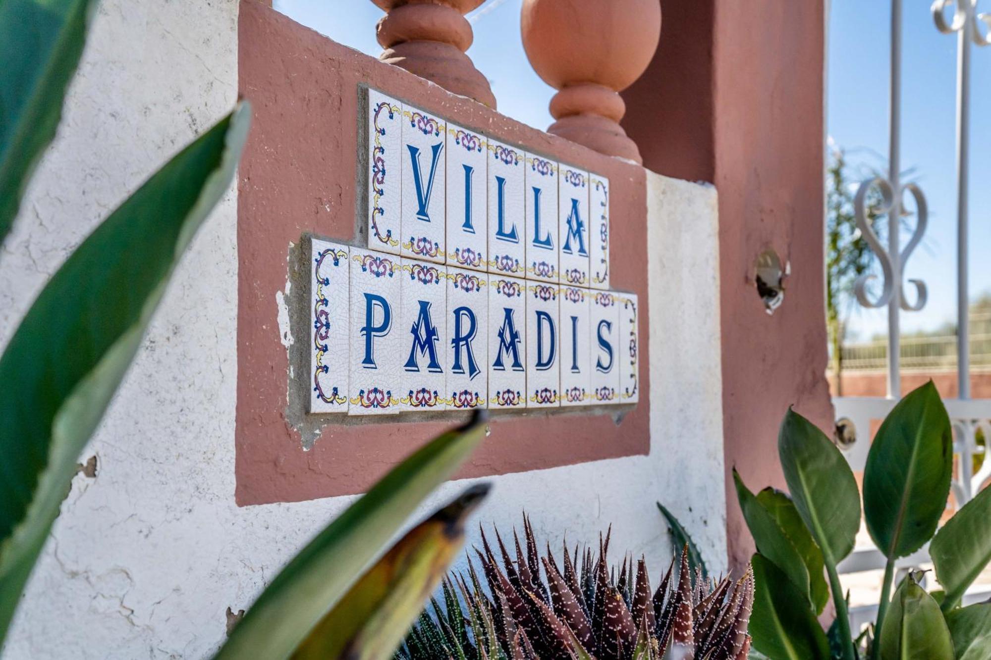 Villa Paradis Pera - Casa Completa Para Ferias Pêra Exterior foto