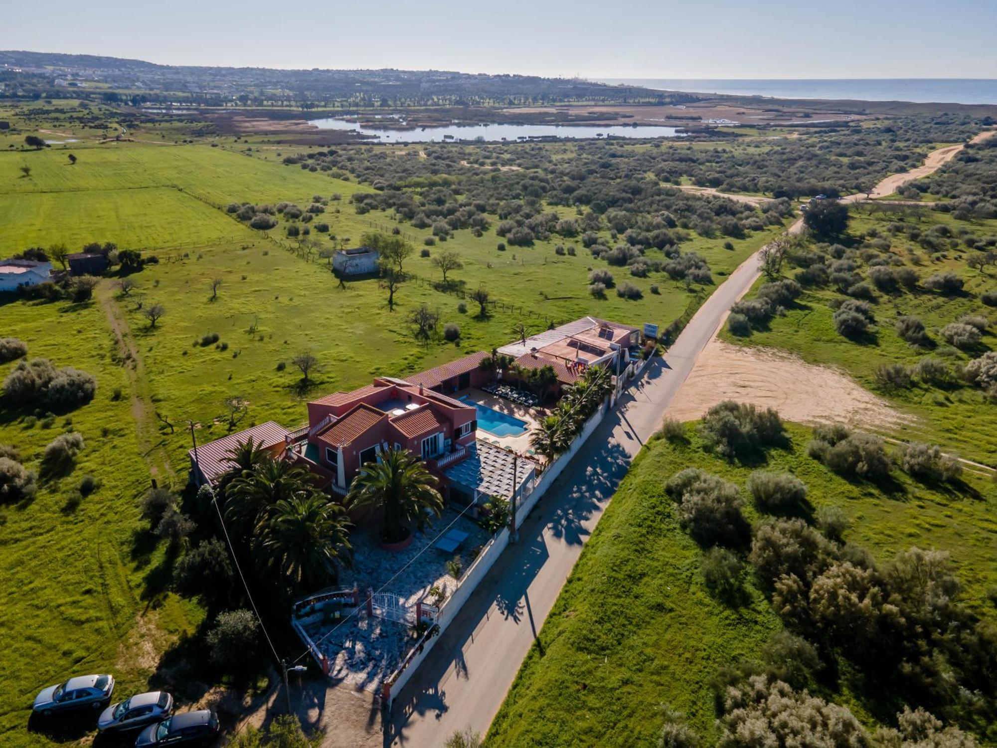 Villa Paradis Pera - Casa Completa Para Ferias Pêra Exterior foto