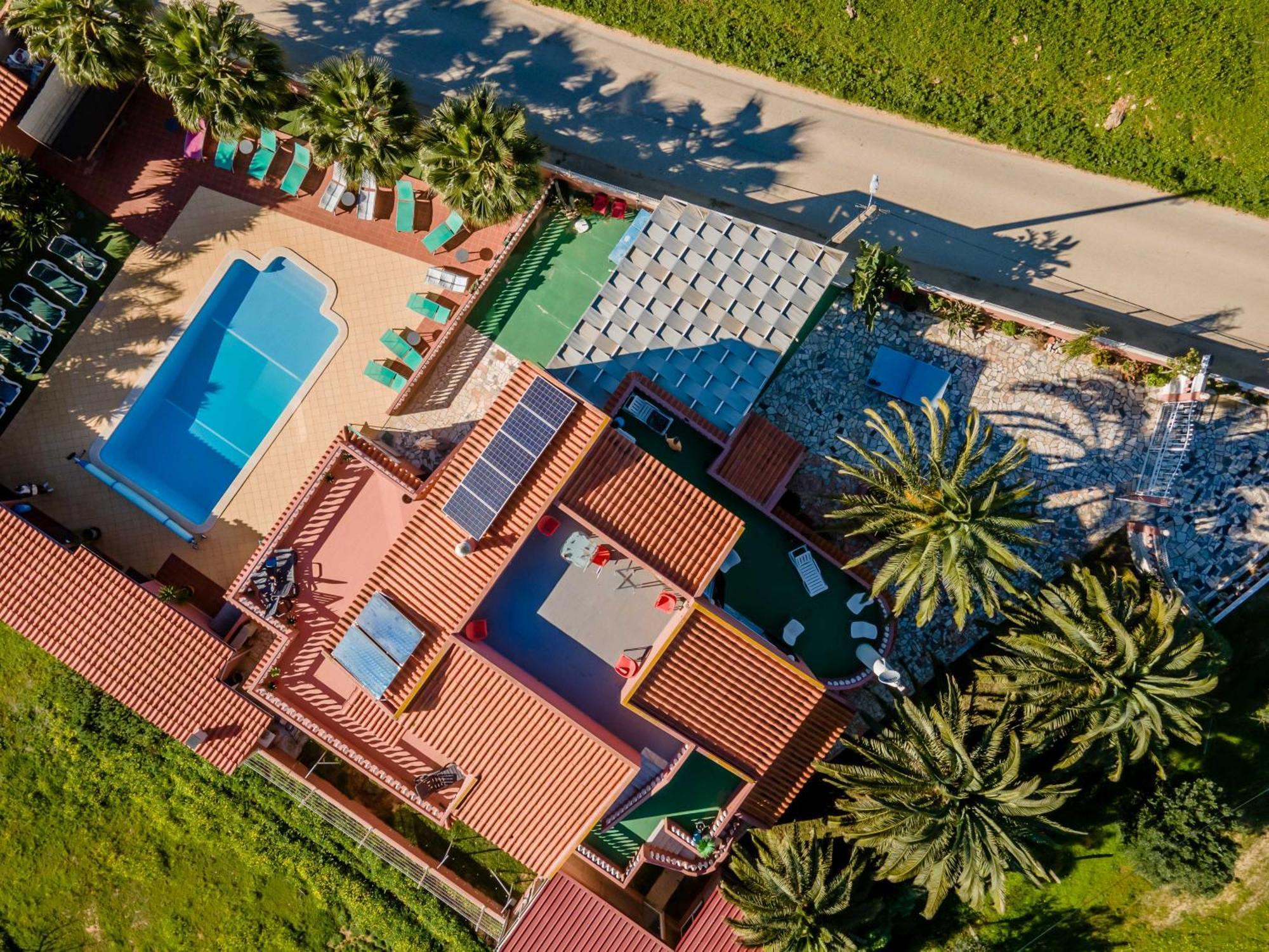 Villa Paradis Pera - Casa Completa Para Ferias Pêra Exterior foto