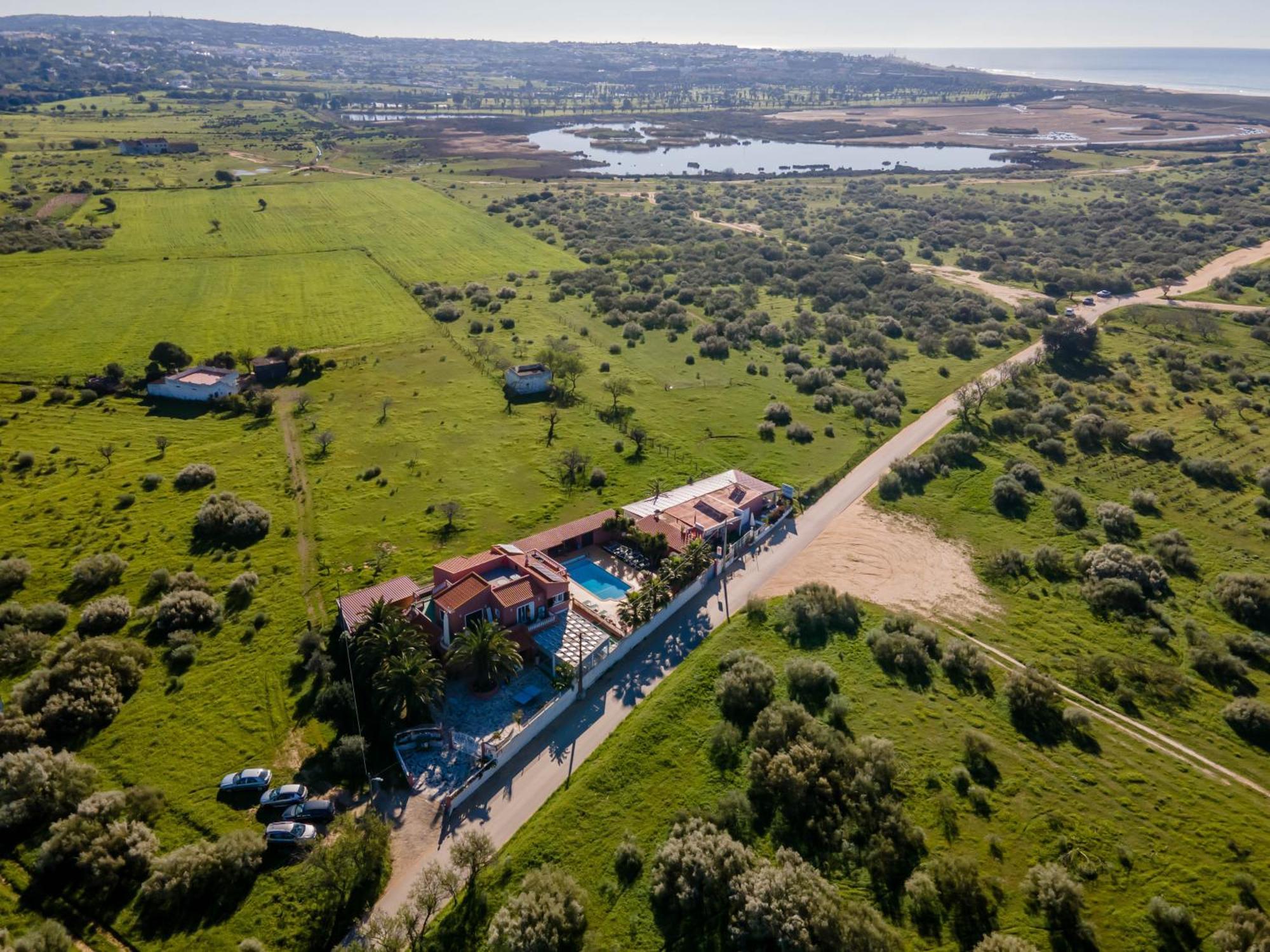 Villa Paradis Pera - Casa Completa Para Ferias Pêra Exterior foto